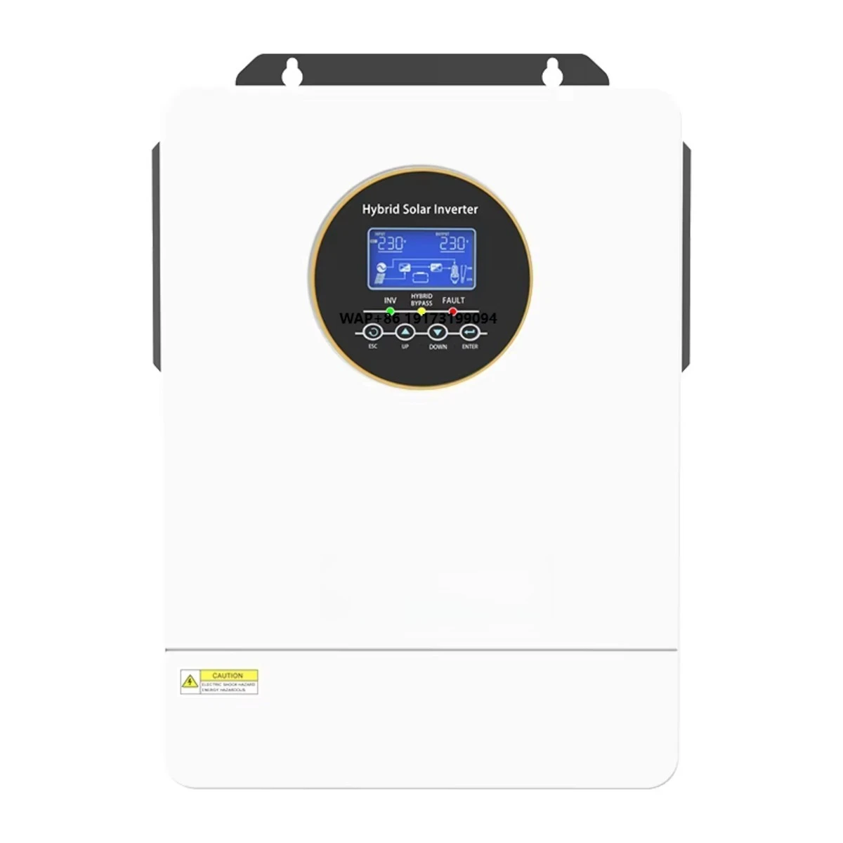 Hybrid Solar Inverter 5.5Kw Mppt 48V - 3Kw 4Kw 5000W 5.5Kw 6Kw 6200相インバーター