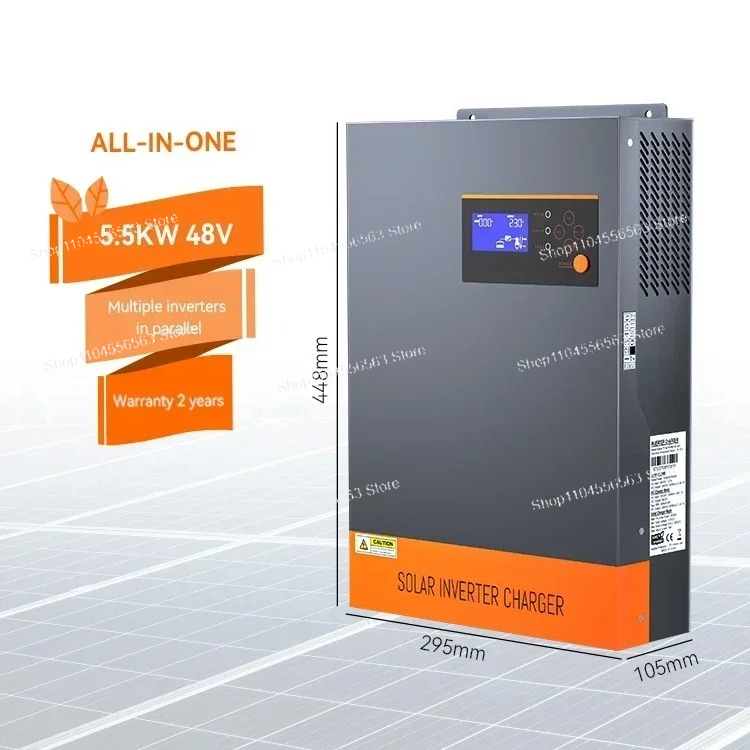 5.5KW 3相ハイブリッドソーラーインバーター（MPPT  - Hybrid Solar Inverter 5.5Kw Mppt 48V のレビューと価格
