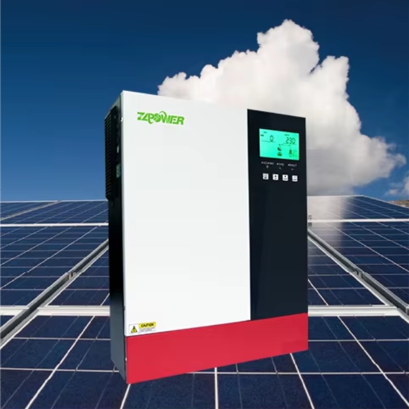 3.5KW 5.5KW高品質ハイブリッドソーラーインバーター - Hybrid Solar Inverter 5.5Kw Mppt 48V のレビューと価格