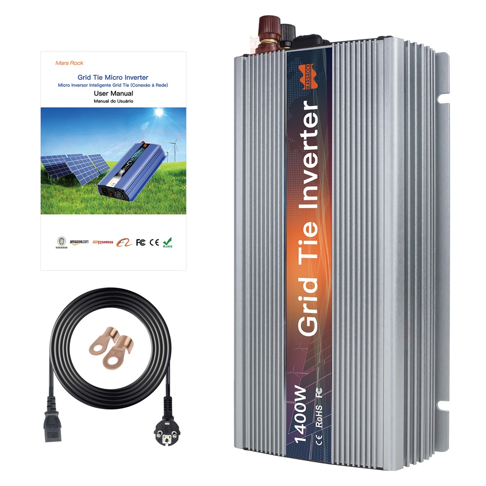1400WソーラーMPPTマイクロインバーター オン・グリッ - Micro Inverter 1400W Solar Grid Tie のレビューと価格