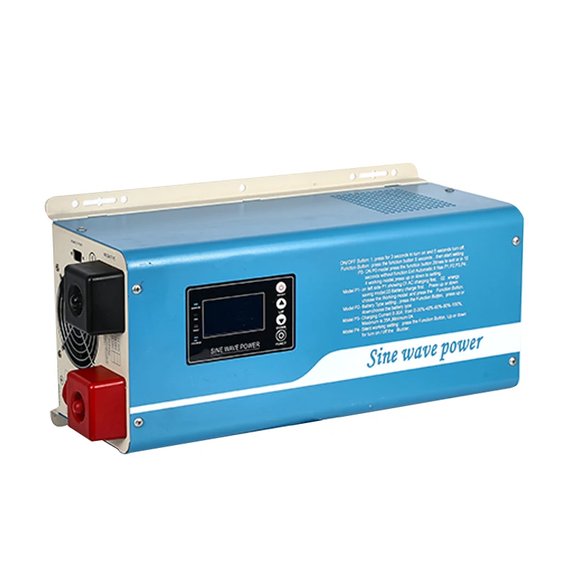 ソーラーインバーター オフグリッド 12V 24V 48V  - Off Grid Solar Inverter 48V 6000W のレビューと価格